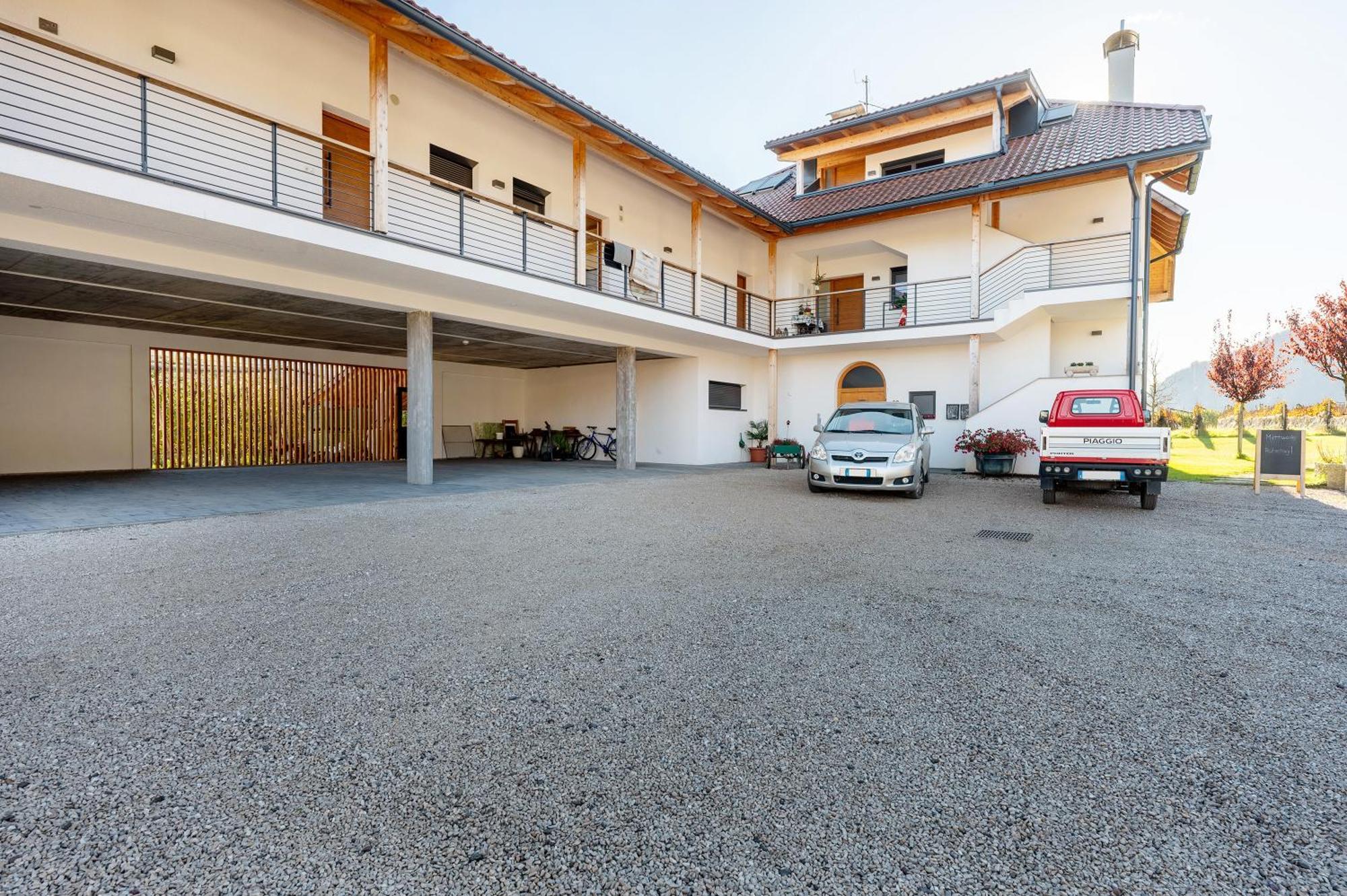 Ferienwohnung 2 Weger Andrian Exterior foto