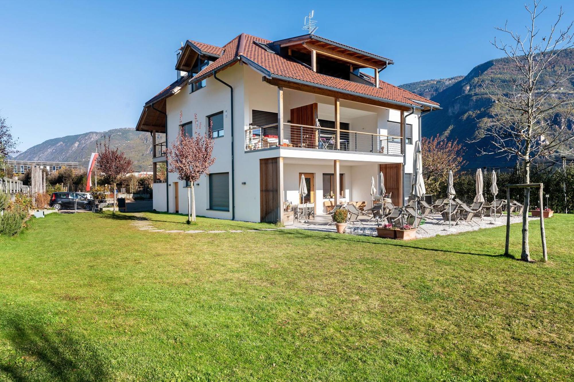 Ferienwohnung 2 Weger Andrian Exterior foto